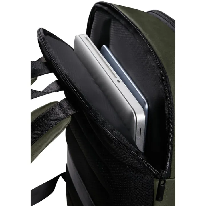 Kleine Rugzakken|Heren Rugzakken>Samsonite Relyon Backpack M 15.6" green