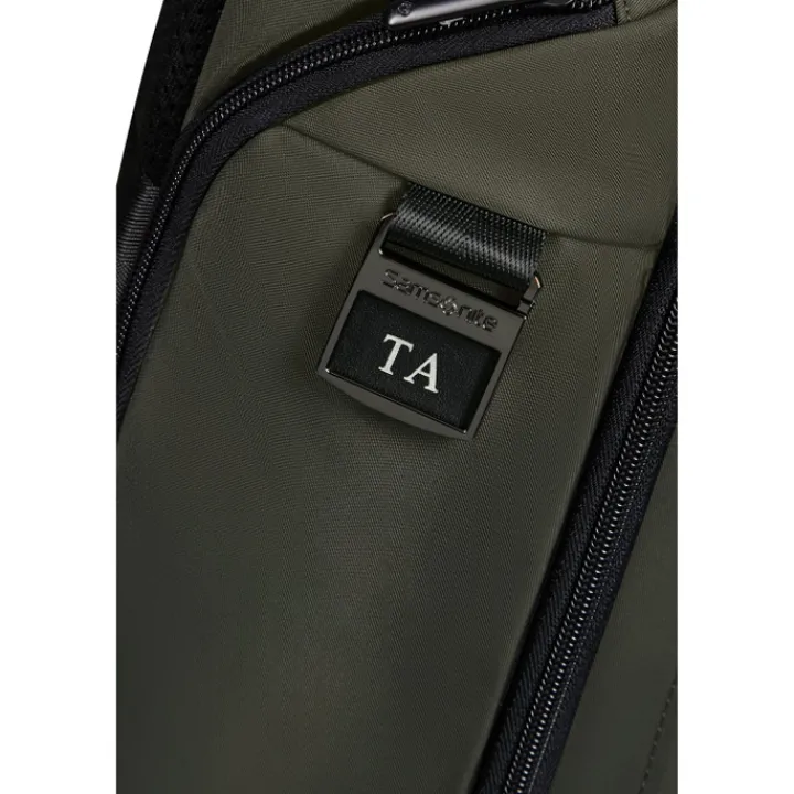Kleine Rugzakken|Heren Rugzakken>Samsonite Relyon Backpack M 15.6" green