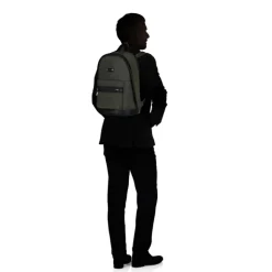 Kleine Rugzakken|Heren Rugzakken>Samsonite Relyon Backpack S 14.1" green