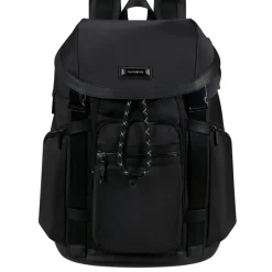 Heren Rugzakken|Dames Rugzakken>Samsonite Relyon Backpack M 15.6" + Flap black