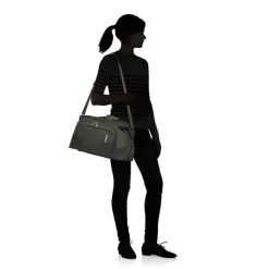 Handbagage Reistassen|Heren Reistassen>Samsonite Respark Duffle 48 Overnighter forest green