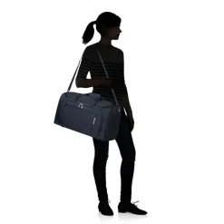 Heren Reistassen|Dames Reistassen>Samsonite Respark Duffle 55 Twonighter midnight blue
