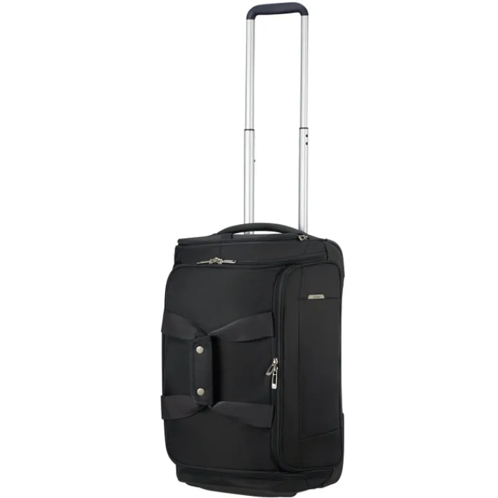 Handbagage Reistassen|Heren Reistassen>Samsonite Respark Duffle/Wheels 55 ozone black