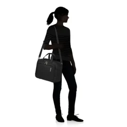 Herentassen|15.6 Inch Laptoptassen>Samsonite Respark Laptop Shoulder Bag ozone black
