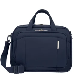 Herentassen|15.6 Inch Laptoptassen>Samsonite Respark Laptop Shoulder Bag midnight blue