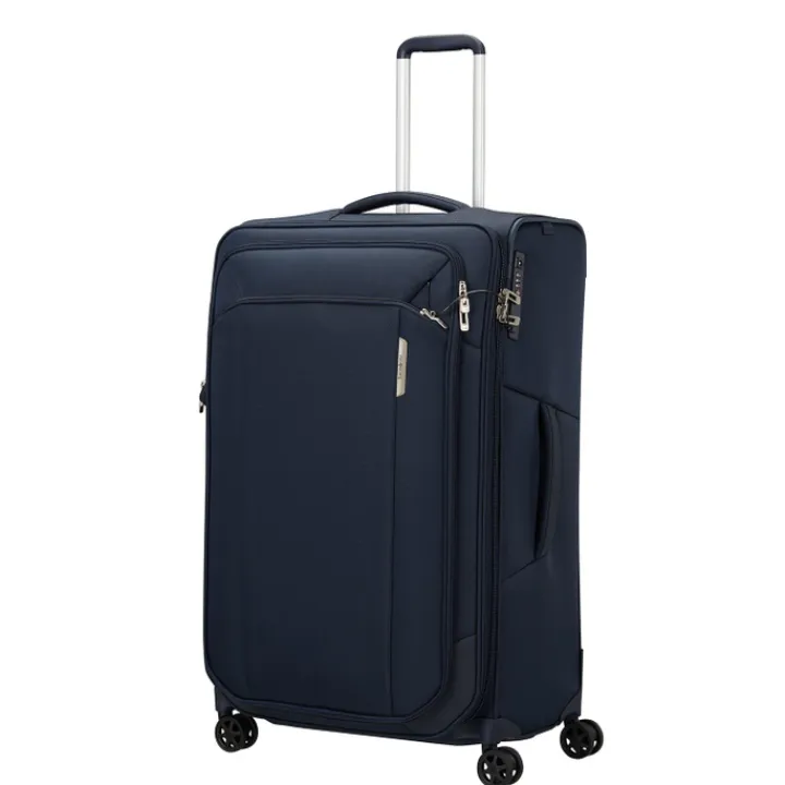 Reistrolleys|Reiskoffers>Samsonite Respark Spinner 79 Expandable midnight blue