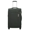 Reistrolleys|Reiskoffers>Samsonite Respark Spinner 67 Expandable forest green