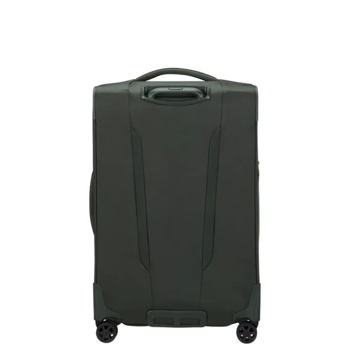 Reistrolleys|Reiskoffers>Samsonite Respark Spinner 67 Expandable forest green