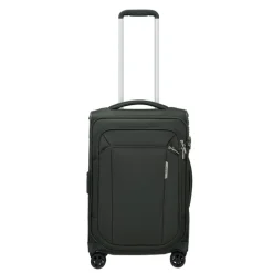 Handbagage Trolleys|Laptop Trolleys>Samsonite Respark Spinner 55/35 Expandable forest green