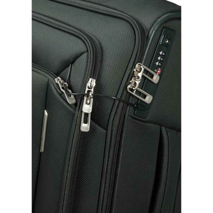 Handbagage Trolleys|Laptop Trolleys>Samsonite Respark Spinner 55/35 Expandable forest green