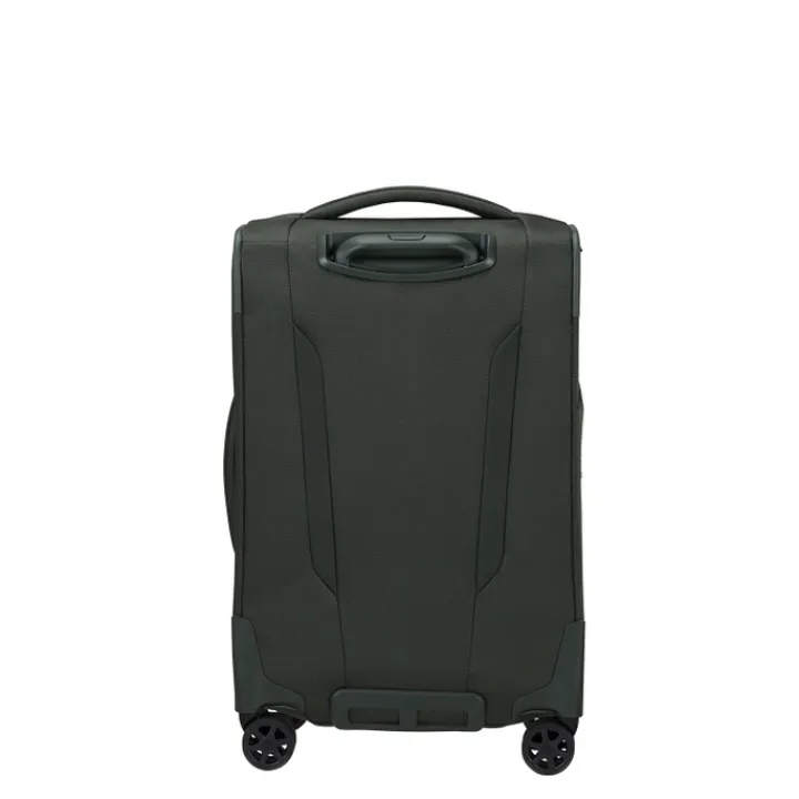 Handbagage Trolleys|Laptop Trolleys>Samsonite Respark Spinner 55/35 Expandable forest green