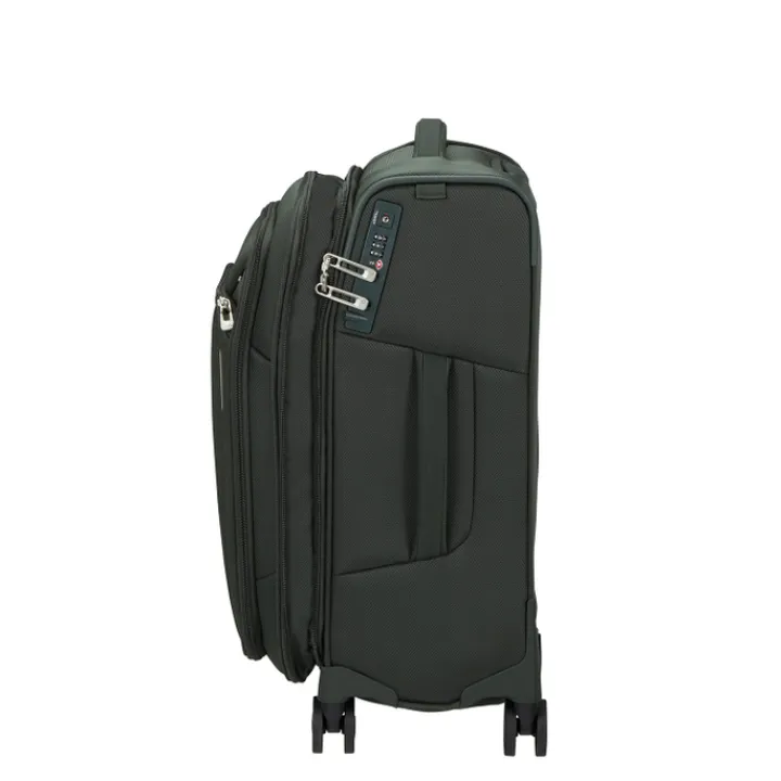 Handbagage Trolleys|Laptop Trolleys>Samsonite Respark Spinner 55/35 Expandable forest green