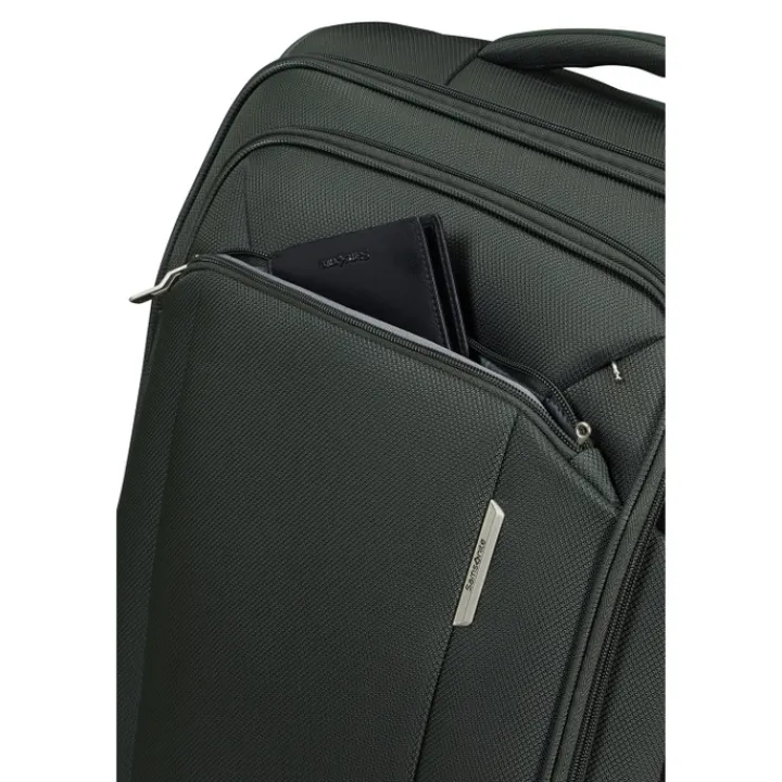 Handbagage Trolleys|Laptop Trolleys>Samsonite Respark Spinner 55/35 Expandable forest green