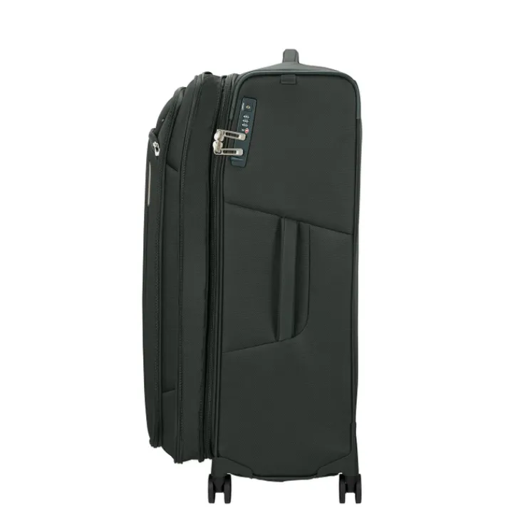 Reistrolleys|Reiskoffers>Samsonite Respark Spinner 79 Expandable forest green