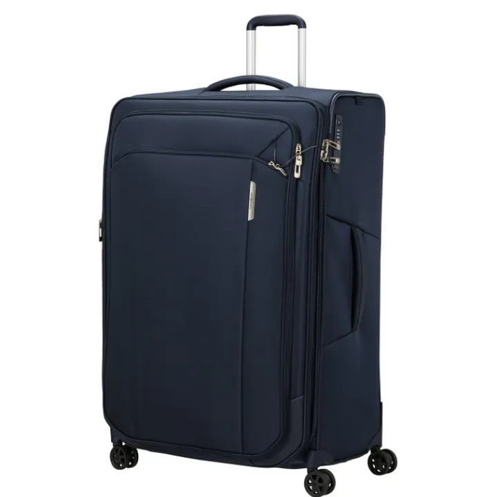 Reistrolleys|Reiskoffers>Samsonite Respark Spinner 82 Expandable midnight blue
