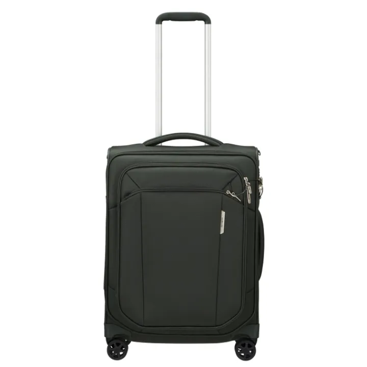Transavia Trolleys|Ryanair Trolleys>Samsonite Respark Spinner 55 Strict forest green
