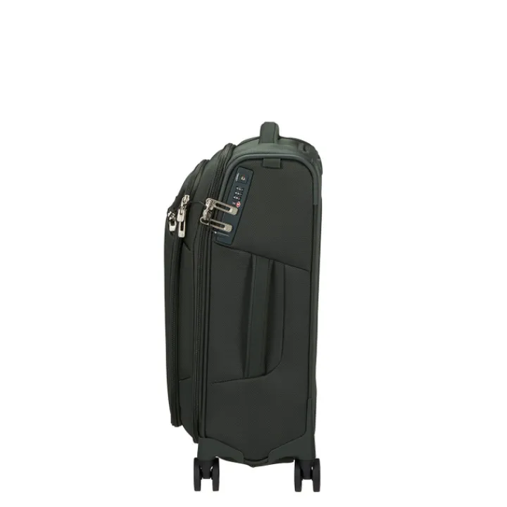 Transavia Trolleys|Ryanair Trolleys>Samsonite Respark Spinner 55 Strict forest green