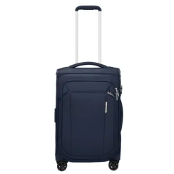Handbagage Koffers>Samsonite Respark Spinner 55/35 Expandable midnight blue