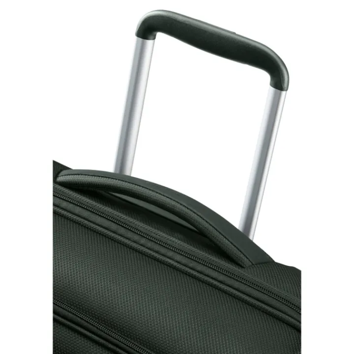 Transavia Trolleys|Handbagage Trolleys>Samsonite Respark Spinner 55 Exp DF forest green