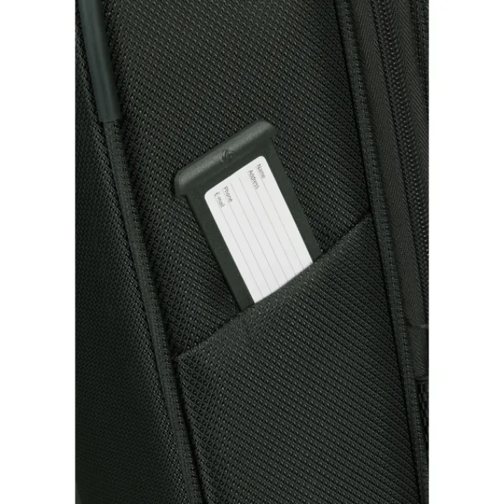 Transavia Trolleys|Handbagage Trolleys>Samsonite Respark Spinner 55 Exp DF forest green