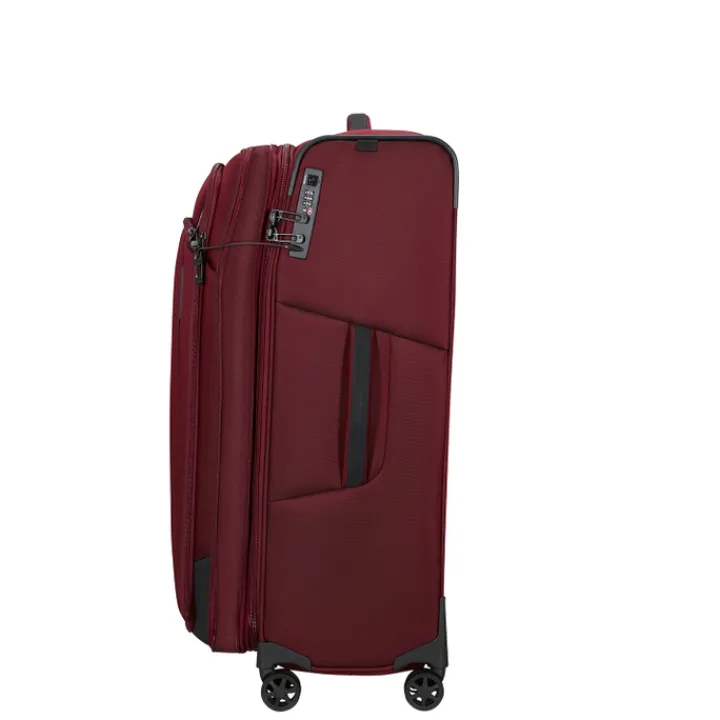 Reistrolleys|Reiskoffers>Samsonite Respark Spinner 79/29 Expandable burgundy