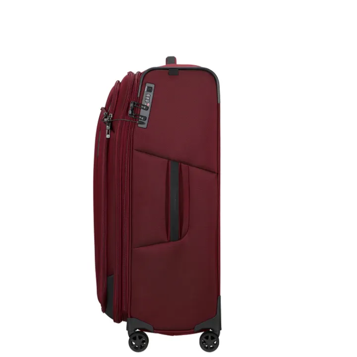 Reistrolleys|Reiskoffers>Samsonite Respark Spinner 79/29 Expandable burgundy