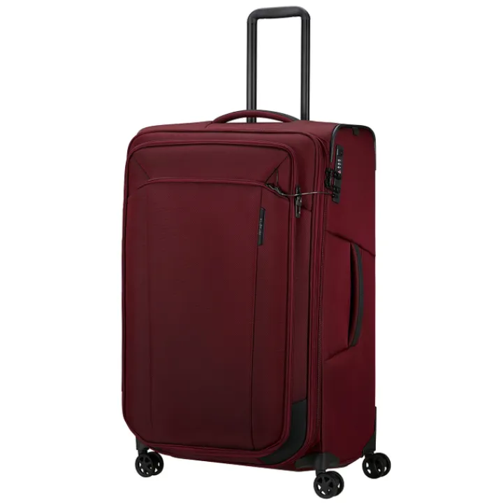 Reistrolleys|Reiskoffers>Samsonite Respark Spinner 79/29 Expandable burgundy