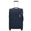 Reistrolleys|Reiskoffers>Samsonite Respark Spinner 67 Expandable midnight blue