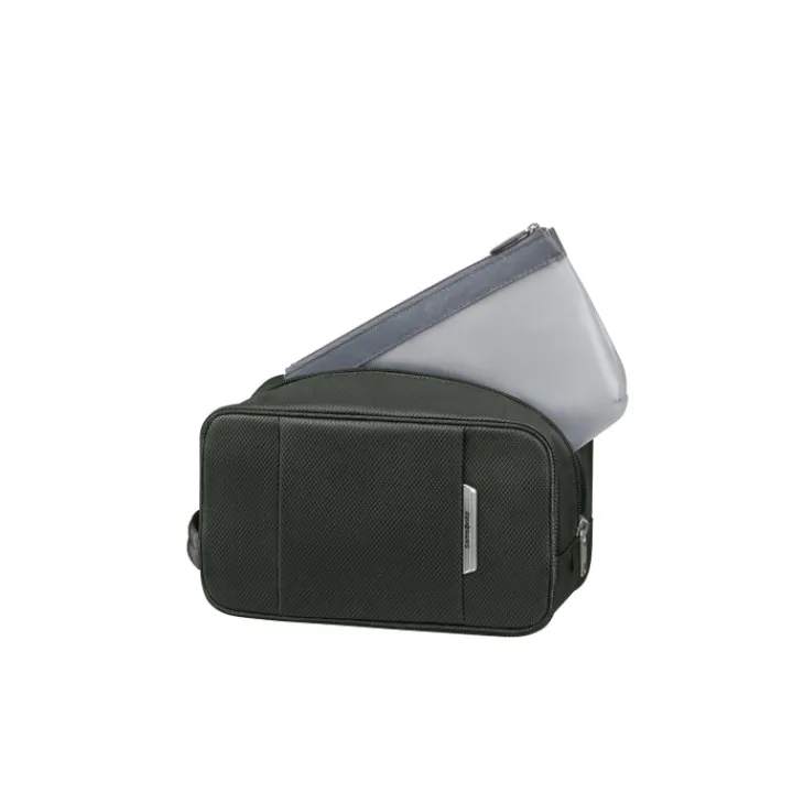 Toilettassen>Samsonite Respark Toilet Kit Toilet Pouch forest green