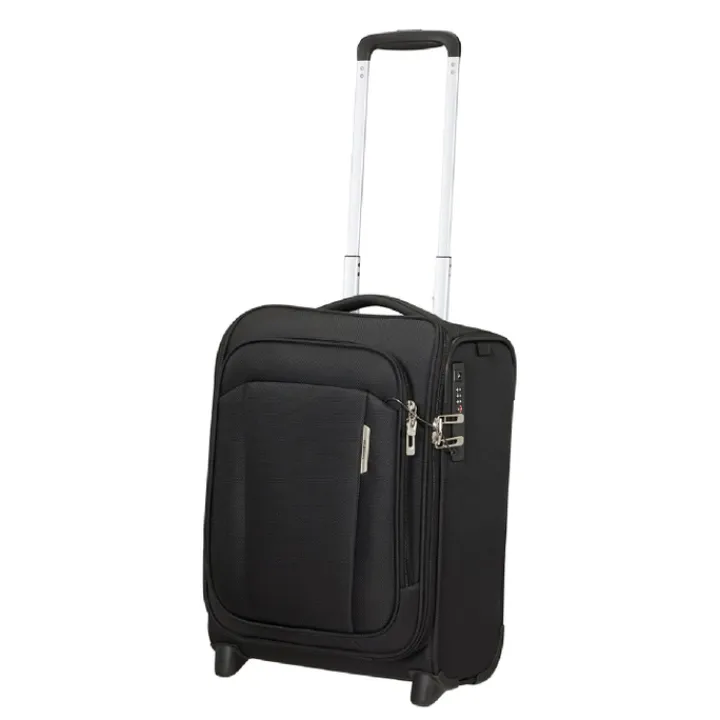 Transavia Trolleys|Handbagage Trolleys>Samsonite Respark Upright 45 Underseater ozone black