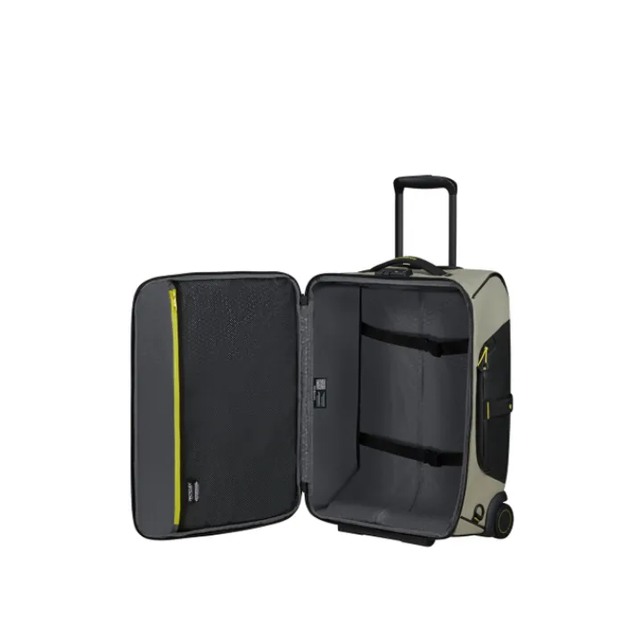 Transavia Trolleys|Handbagage Trolleys>Samsonite Respark Upright 45 Underseater ozone black