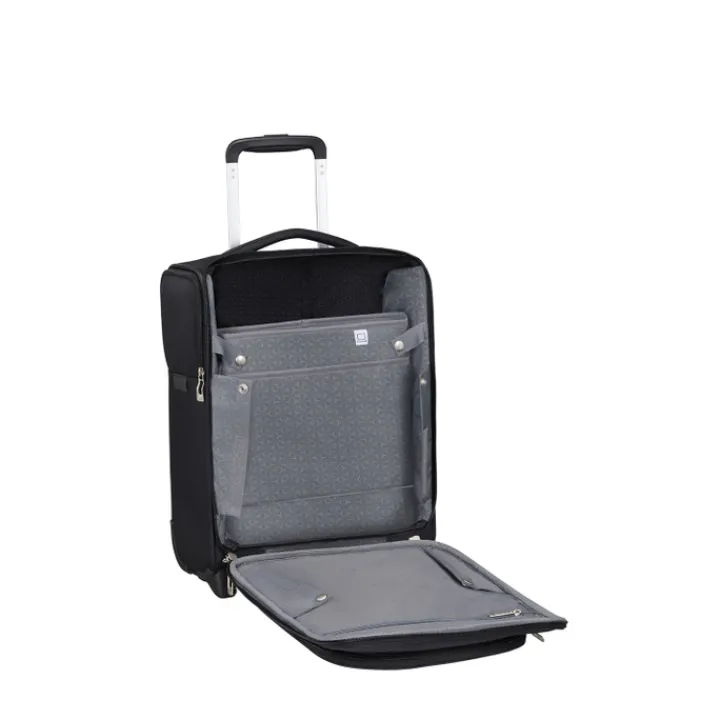 Transavia Trolleys|Handbagage Trolleys>Samsonite Respark Upright 45 Underseater ozone black