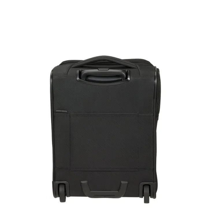 Transavia Trolleys|Handbagage Trolleys>Samsonite Respark Upright 45 Underseater ozone black