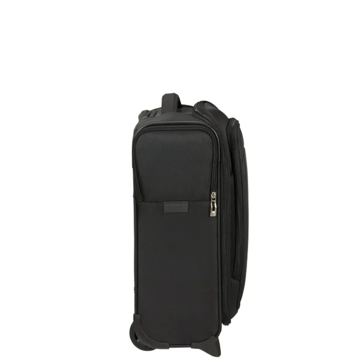 Transavia Trolleys|Handbagage Trolleys>Samsonite Respark Upright 45 Underseater ozone black
