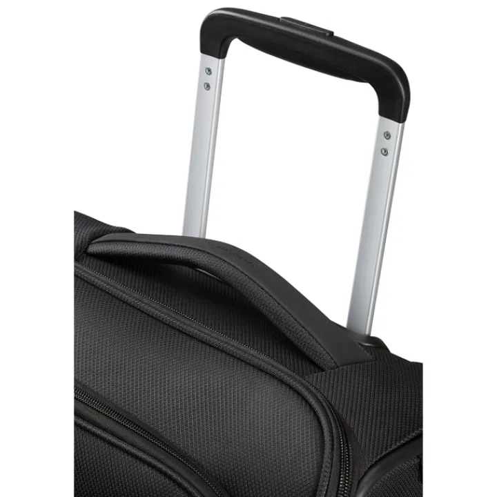 Transavia Trolleys|Handbagage Trolleys>Samsonite Respark Upright 45 Underseater ozone black