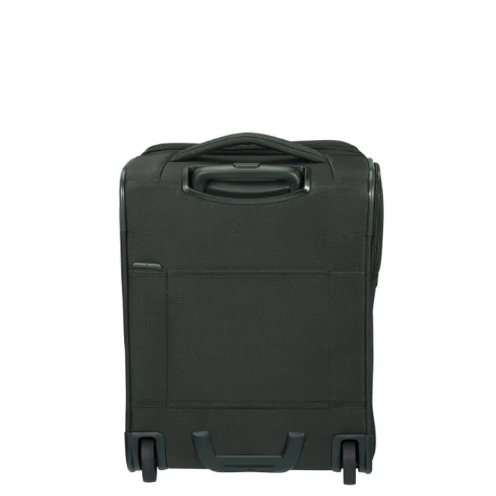 Transavia Trolleys|Handbagage Trolleys>Samsonite Respark Upright 45/16 Underseater forest green