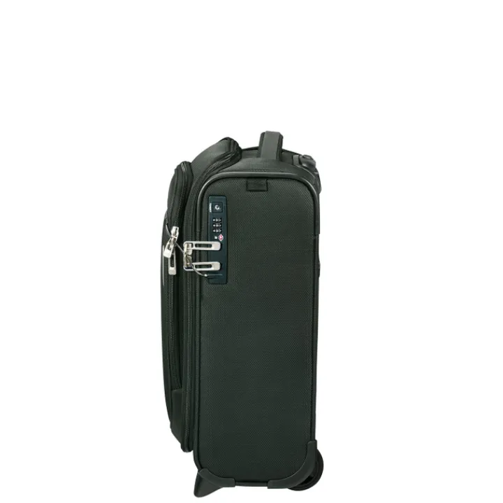 Transavia Trolleys|Handbagage Trolleys>Samsonite Respark Upright 45/16 Underseater forest green