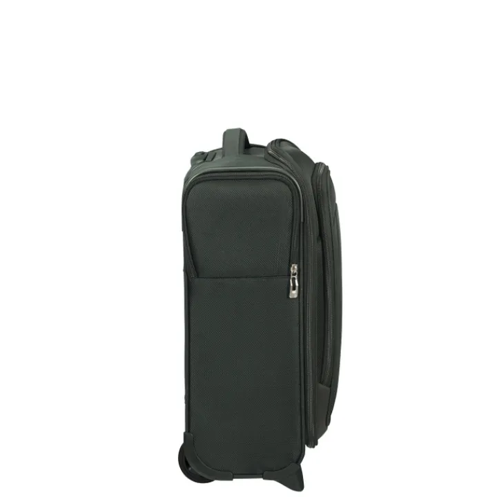 Transavia Trolleys|Handbagage Trolleys>Samsonite Respark Upright 45/16 Underseater forest green
