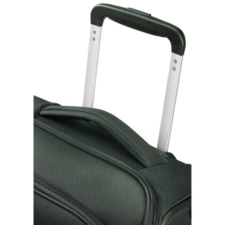 Transavia Trolleys|Handbagage Trolleys>Samsonite Respark Upright 45/16 Underseater forest green