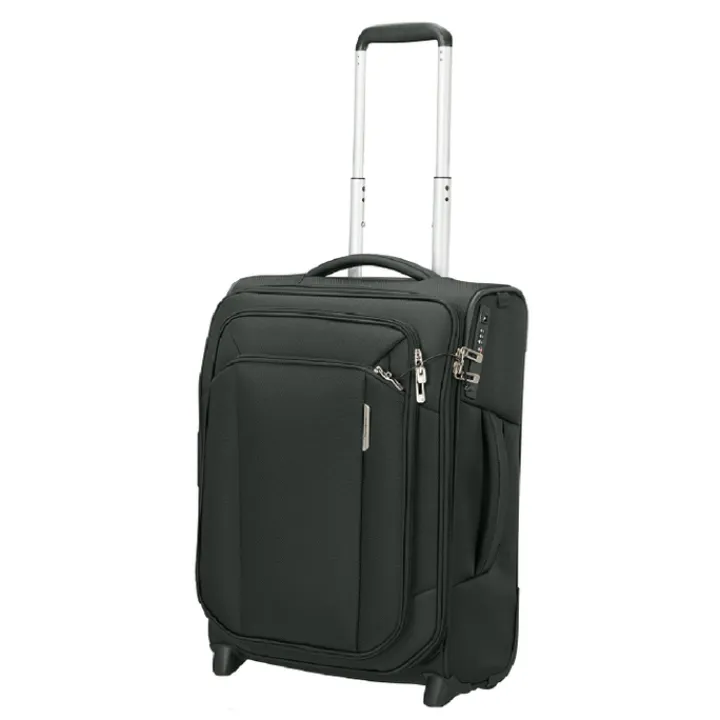 Handbagage Trolleys|Laptop Trolleys>Samsonite Respark Upright 55 Expandable forest green