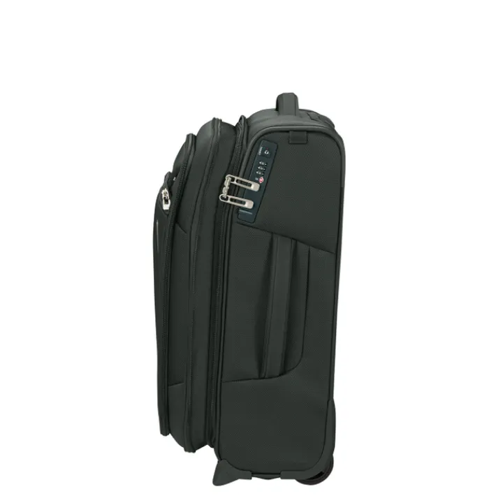 Handbagage Trolleys|Laptop Trolleys>Samsonite Respark Upright 55 Expandable forest green