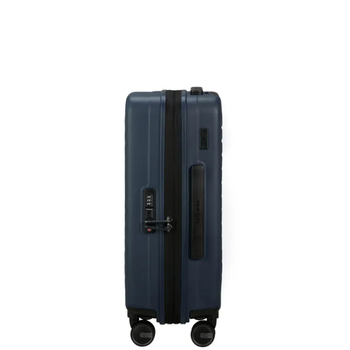 Transavia Trolleys|Ryanair Trolleys>Samsonite Restackd Spinner 55 EXP midnight