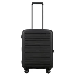 Transavia Trolleys|Ryanair Trolleys>Samsonite Restackd Spinner 55 EXP black