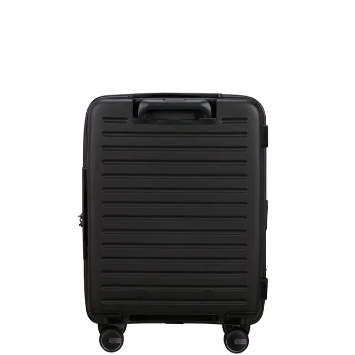 Transavia Trolleys|Ryanair Trolleys>Samsonite Restackd Spinner 55 EXP black