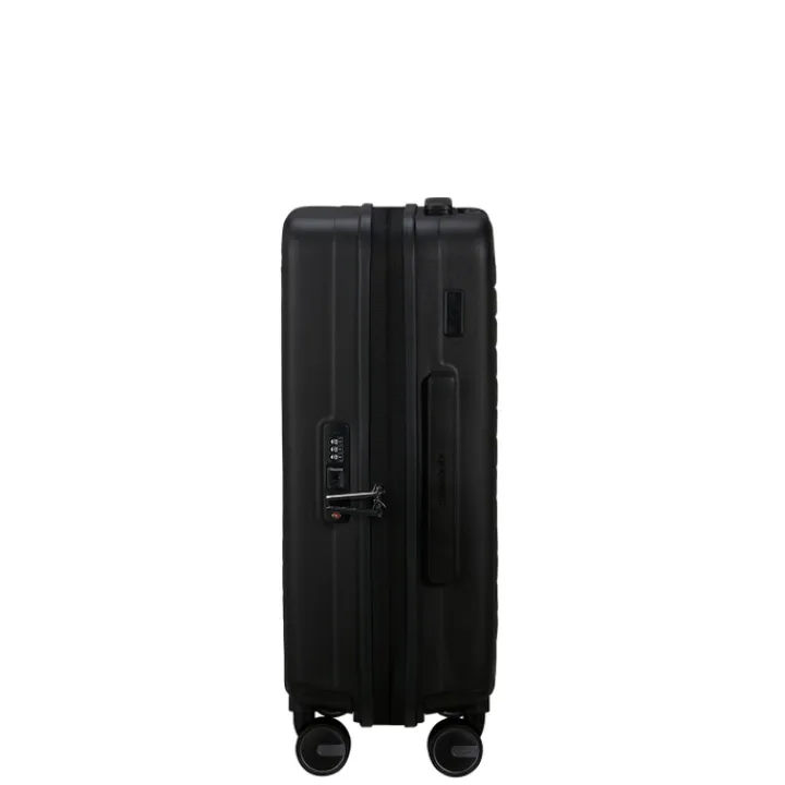 Transavia Trolleys|Ryanair Trolleys>Samsonite Restackd Spinner 55 EXP black