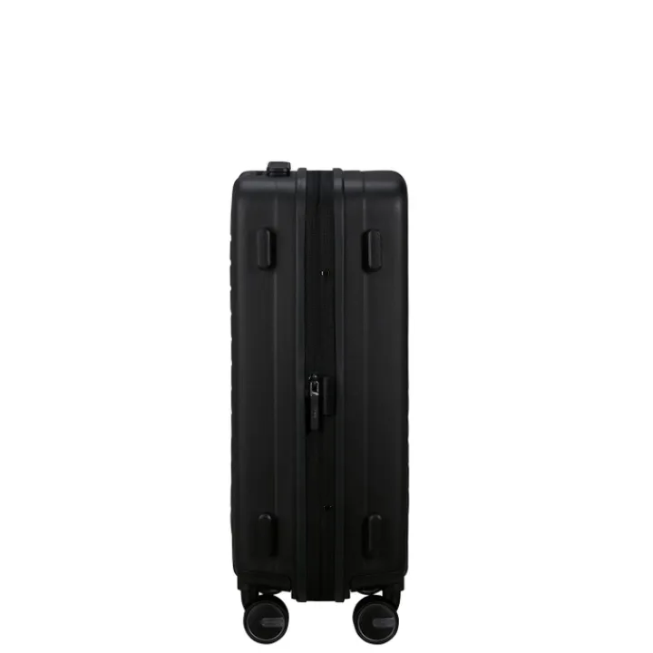 Transavia Trolleys|Ryanair Trolleys>Samsonite Restackd Spinner 55 EXP black