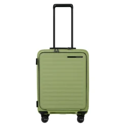 Transavia Trolleys|Handbagage Trolleys>Samsonite Restackd Spinner 55/20 Expandable Easy Access wasabi
