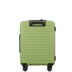 Transavia Trolleys|Handbagage Trolleys>Samsonite Restackd Spinner 55/20 Expandable Easy Access wasabi