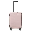 Transavia Trolleys|Handbagage Trolleys>Samsonite Restackd Spinner 55 EXP Easy Acces rose