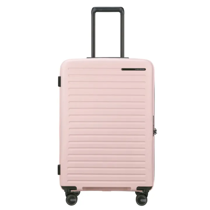 Reistrolleys|Reiskoffers>Samsonite Restackd Spinner 68 EXP rose